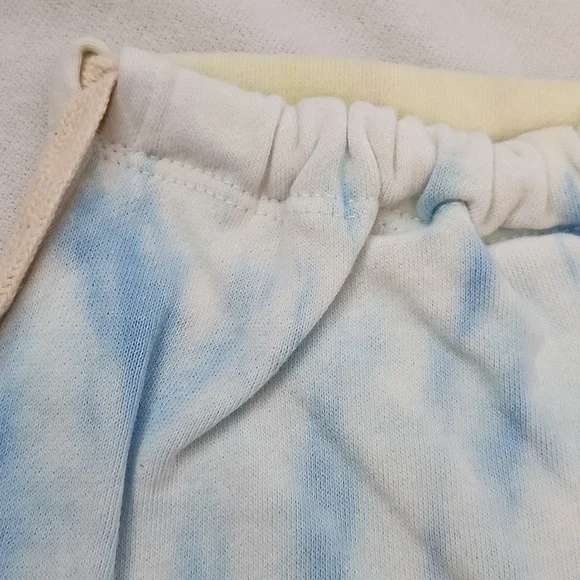 Boys Lie Cotton Candy Tye Dye Tote with Pastel Cosmetics Pouches - Picture 6 of 16